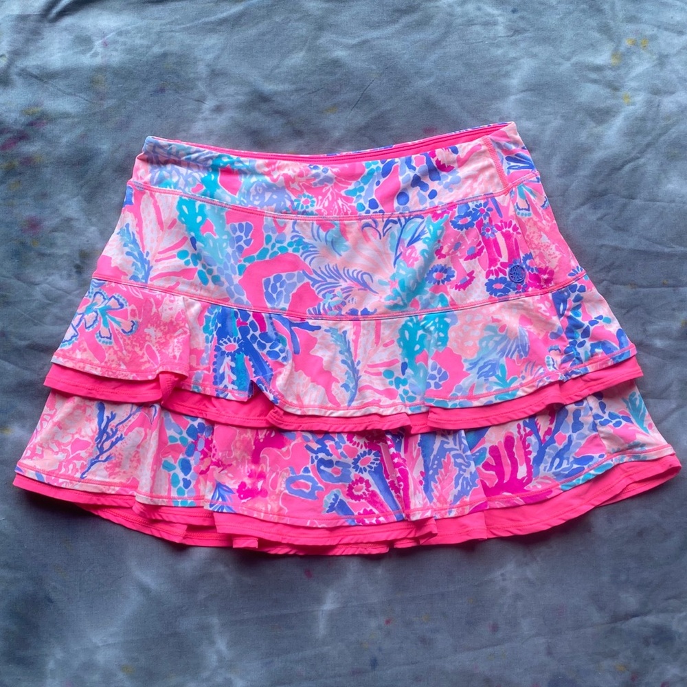 Lilly Pulitzer NWOT Meryl Nylon Zela Skort💞Active